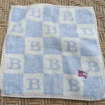 ผ้าขนหนูเช็ดหน้า BURBERRY ผ้านุ่มมมมม