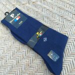 ถุงเท้าชาย pierre mailhe สีกรม