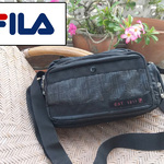 กระเป๋าสะพาย FILA แท้ สวยมาก ช่องเยอะ