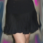 กระโปรงพลีทชายย้วย น่ารักมาก แบรนด์ gatta 28-35-13.5