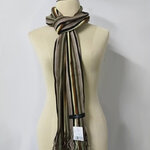 ผ้าพันคอไหมพรมขนสัตว์ (ของใหม่)