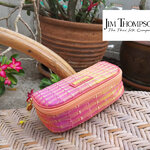 กระเป๋าอเนกประสงค์ผ้าไหม Jim Thompson สวยมาก