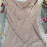 เสื้อลองจอนบุขน เสริมอกในตัว ไซด์ M-L (ของใหม่)