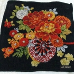 ผ้าขนหนูผืนเล็ก soic maison สวยมากๆ