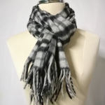 ผ้าพันคอแคชเมียร์ นุ่มมาก อุ่นติดลบ (ของใหม่)