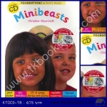 Minibeasts Foundations หนังสือรวมกิจกรรมการสอน แมลง