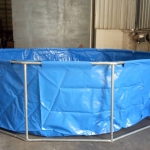 บ่อเก็บน้ำ บ่อเลี้ยงปลา water tank, fish tank ขนาดใหญ่ บ่อน้ำพลาสติก สระน้ำ บ่อpvc