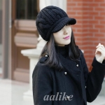 หมวกแก๊ปไหมพรม ดีไซน์สุดเก๋ สวยมากๆ มี 3 สี