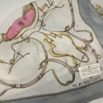 ผ้าเช็ดหน้าแบรนด์เนม PAOLO GUCCI