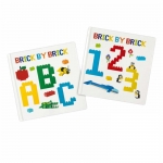 LEGO Brick by Brick 2 Books Collection : 123 & ABC : เซตหนังสือต่อเลโก้เพื่อสอน 123 และ ABC