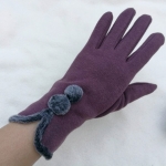 ถุงมือผ้าบุขนสุดนุ่ม อุ่นมาก น่ารักมาก (ของใหม่)