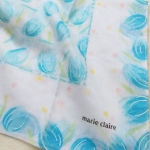 ผ้าเช็ดหน้าหวานๆ แบรนด์ marie claire