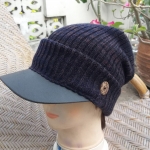 หมวกแก๊ปไหมพรม จากญี่ปุ่น (ของใหม่)