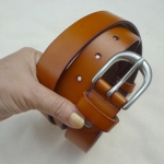 เข็มขัดชายหนังแท้ สีสวยมาก (ของใหม่)