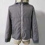 แจ็คเก็ตฮู้ดบุนวมอ่อน Uniqlo ไซด์ M