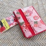 กระจกพับตั้งได้ บุผ้ากิโมโนลายดอกซากุระ สวยมากกก