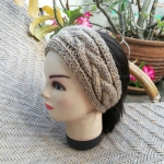 ที่คาดผมไหมพรมถัก สวยเก๋น่ารักมาก