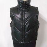 เสื้อกั๊กนวมหนานุ่มม อก40 สีดำ