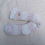 ถุงเท้ายาวถึงต้นขา ขนปุย นุ่มอุ่นมาก