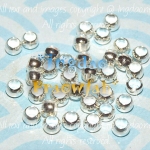 ST-S20 Stopper เม็ดบีบสีเงินไซส์ 2 ขนาด 2 มิล. (120 ตัว)