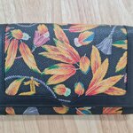 กระเป๋าสตางค์หนังแท้ ลายสวยมาก