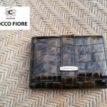 กระเป๋าสตางค์ COCCO FIORE หนังแก้ว ช่องเยอะ