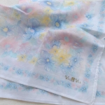 ผ้าเช็ดหน้า VisaVis สวยหวาน