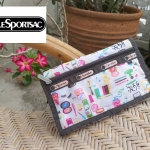 กระเป๋าสตางค์ห้อยคอได้ LESPORTSAC /ของใหม่/