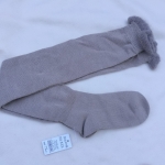 ถุงเท้ายาวไหมพรม สวยมาก