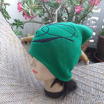 หมวกไหมพรมหนา 2 ชั้น อุ่นมาก ติดลบได้