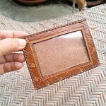 ซองใส่บัตร หนังแท้ สวยมาก