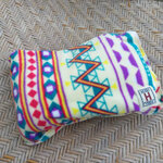 ผ้าห่มเด็ก มีกระเป๋าเก็บทำเป็นหมอนได้ /ของใหม่/