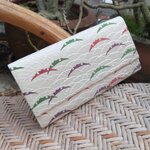 กระเป๋าสตางค์ผ้าทอสวยมาก SHISEIDO (ของใหม่)