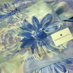 ผ้าพันคอ 100% silk PIERRE BALMAIN