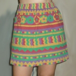 กระโปรงสีเจ็บๆ สวยมากค่ะ