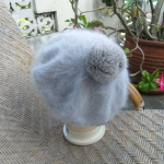 หมวกเบเร่ต์ขนกระต่ายแท้ earth music