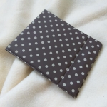 กระจกพับตั้งได้ สวยหรูดูแพง พกใส่กระเป๋าได้ /ของใหม่/