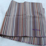 ผ้าเช็ดหน้าแบรนด์เนม Paul Smith Made in JAPAN