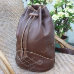 กระเป๋าสะพายหนังแท้ใบใหญ่ ビアデミゾン Via Demizon