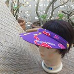 หมวกเปิดหัว หมวกไวเซอร์ Black & White(มือ1)