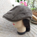 หมวกติงลี่ หมวกแฟลตแค็ป ผ้าลูกฟูกสวยมาก