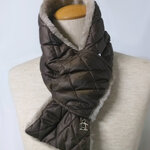 ผ้าพันคอเฟอร์ Munsingwear หรูผู้ดี อุ่นมากๆ