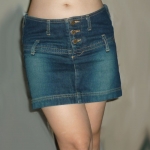 กระโปรงยีนส์ ALBA ROSA น่ารักมาก 31-36-12