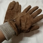 ถุงมือหนังกลับแท้ อุ่นถึงติดลบ