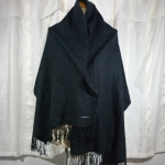 ผ้าคลุมไหล่ MERCURYDUO 100%wool ผ้าหนาอุ่นสุดๆ