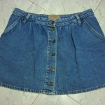 กระโปรงยีนส์ไซด์ใหญ่ ZARA 34.5-48-15