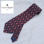 เนคไทแบรนด์เนม Courrèges NECKTIE ของแท้