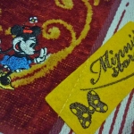 ผ้าขนหนูเช็ดหน้าสุดน่ารัก Minnie Mouse ลิขสิทธิ์แท้ Disney