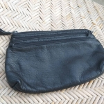 กระเป๋าเอนกประสงค์หนังแท้ มี 3 ช่องซิบ