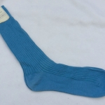 ถุงเท้าชาย สีฟ้าวินเทจ เนื้อดีมากๆ คู่นี้